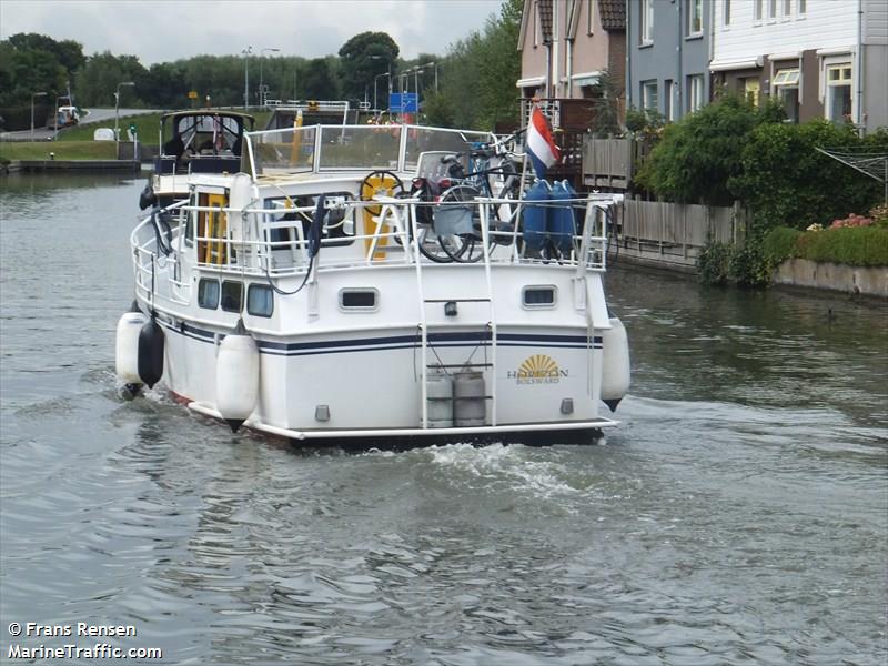horizon (Pleasure craft) - IMO , MMSI 244090890, Call Sign PF7954 under the flag of Netherlands