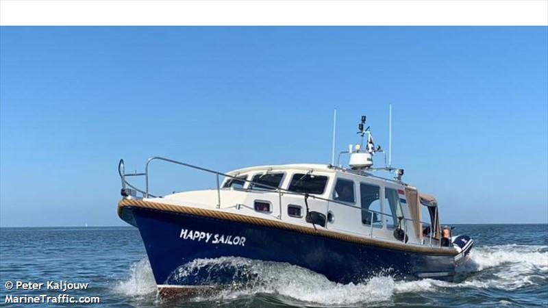 happy sailor (Pleasure craft) - IMO , MMSI 244115716, Call Sign PH7064 under the flag of Netherlands