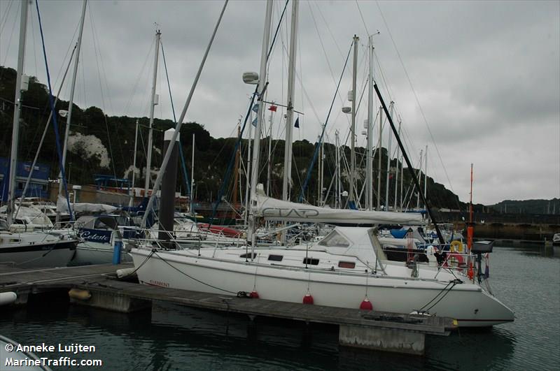 element (Sailing vessel) - IMO , MMSI 244620246, Call Sign PF3641 under the flag of Netherlands