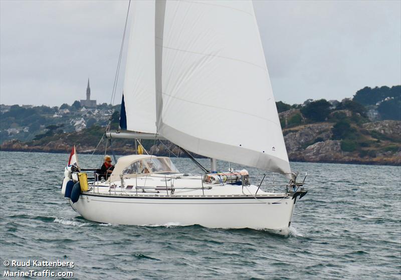 snout (Sailing vessel) - IMO , MMSI 244650121, Call Sign PB2753 under the flag of Netherlands