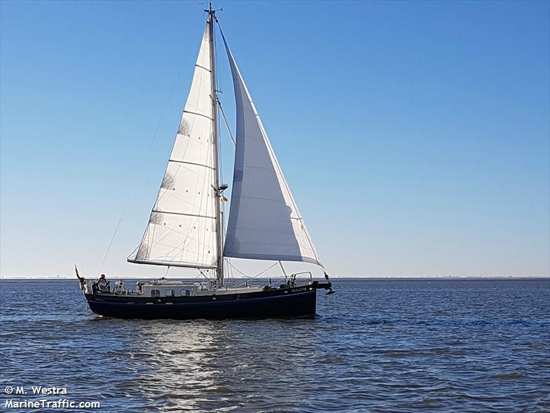 gulliver (Sailing vessel) - IMO , MMSI 244650296, Call Sign PE7257 under the flag of Netherlands