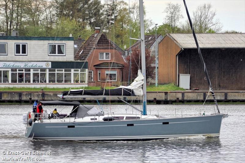 pura vida (Sailing vessel) - IMO , MMSI 244650658, Call Sign XPH6988 under the flag of Netherlands