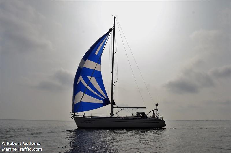 sir edward 2 (Pleasure craft) - IMO , MMSI 244690264, Call Sign PF3301 under the flag of Netherlands