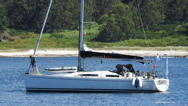 sara (Sailing vessel) - IMO , MMSI 244700106, Call Sign PB7498 under the flag of Netherlands