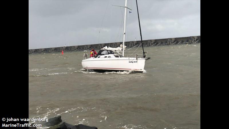 lucky bird (Sailing vessel) - IMO , MMSI 244740003, Call Sign PD3507 under the flag of Netherlands