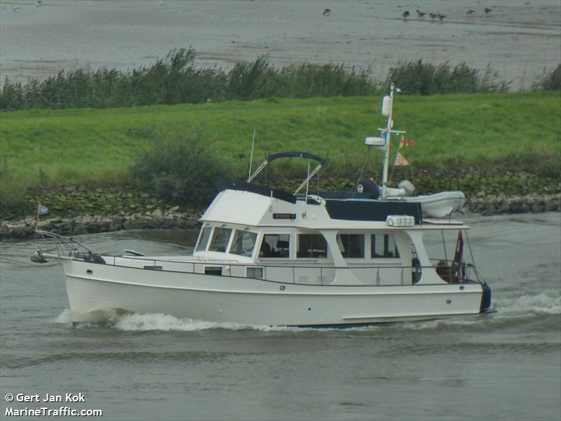 nimrod (Pleasure craft) - IMO , MMSI 244770443, Call Sign PH6580 under the flag of Netherlands
