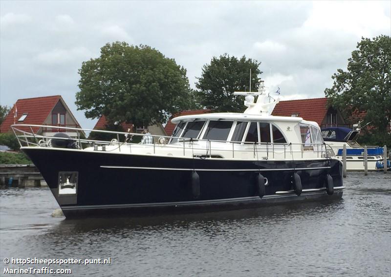 doutsen (Pleasure craft) - IMO , MMSI 244820164, Call Sign PD6678 under the flag of Netherlands