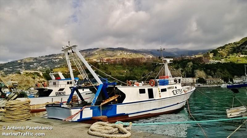 ammiraglio (Fishing vessel) - IMO , MMSI 247111780, Call Sign IKGR under the flag of Italy
