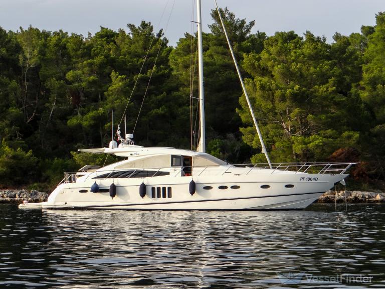 vaniglia (Pleasure craft) - IMO , MMSI 247224460, Call Sign IO9495 under the flag of Italy