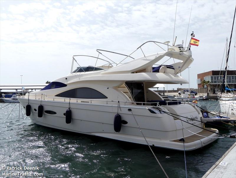 goddess (Pleasure craft) - IMO , MMSI 248000412, Call Sign 9HB3783 under the flag of Malta