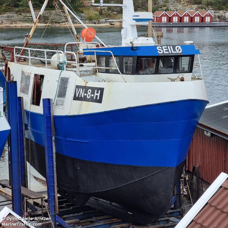 seilo (Fishing vessel) - IMO , MMSI 257001800, Call Sign LG5264 under the flag of Norway