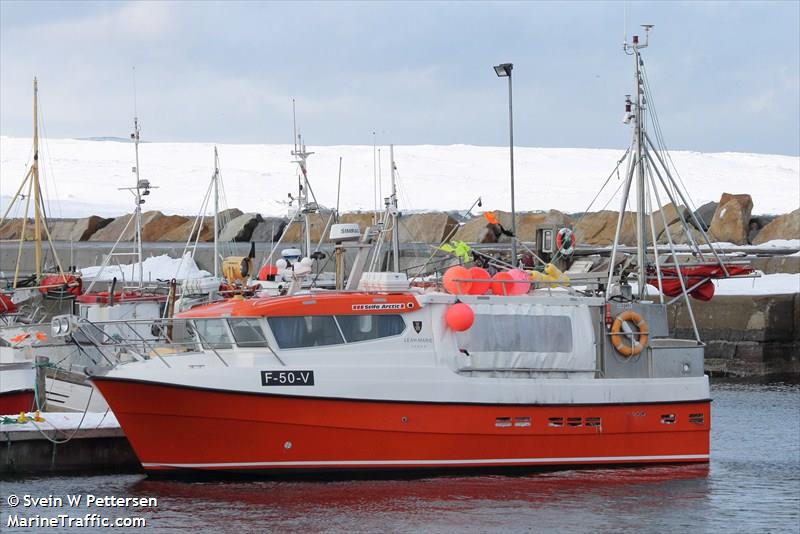 bjoernsvik (Fishing vessel) - IMO , MMSI 257007500, Call Sign LG5451 under the flag of Norway
