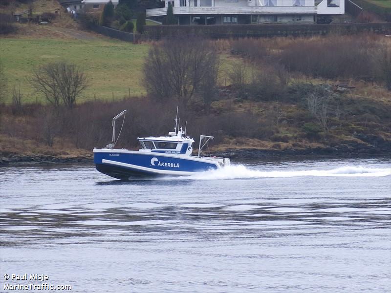 blaalange (Pleasure craft) - IMO , MMSI 257047270, Call Sign LF5904 under the flag of Norway