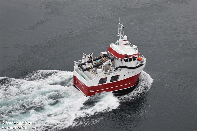 kvitholmen (Fishing vessel) - IMO , MMSI 257047340, Call Sign LH2789 under the flag of Norway