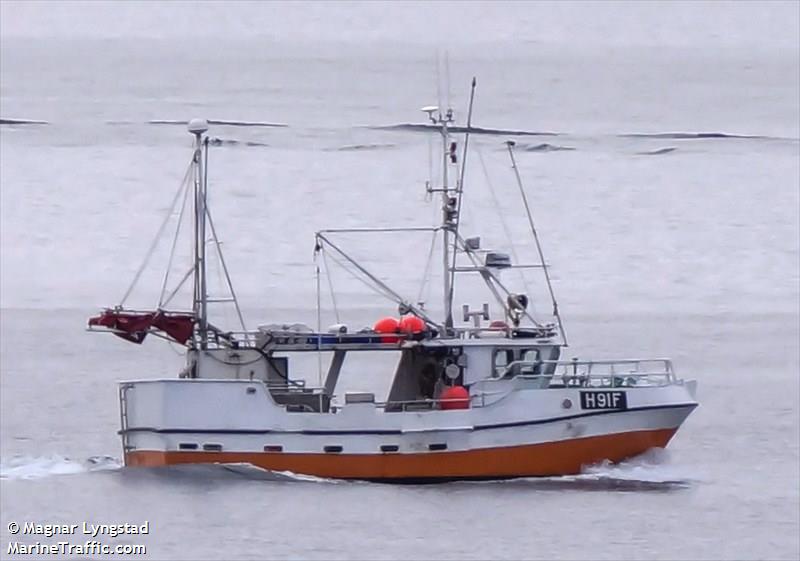 haatind (Fishing vessel) - IMO , MMSI 257138620, Call Sign LK2807 under the flag of Norway