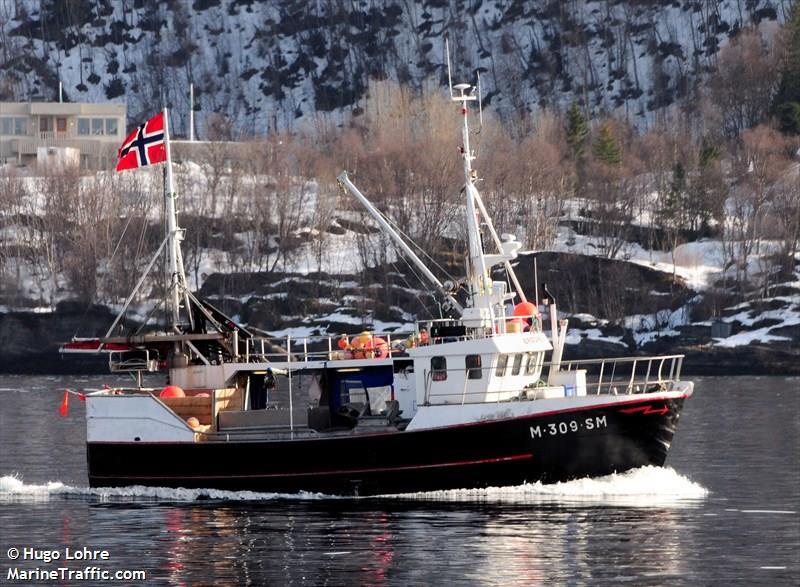 jens eilert (Fishing vessel) - IMO , MMSI 257360020 under the flag of Norway
