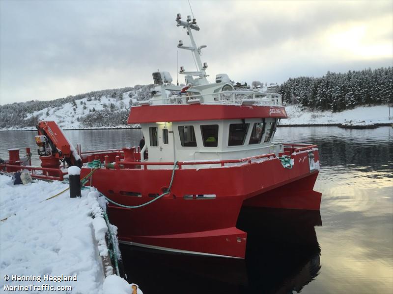 soline (Cargo ship) - IMO , MMSI 257877700, Call Sign LG9106 under the flag of Norway