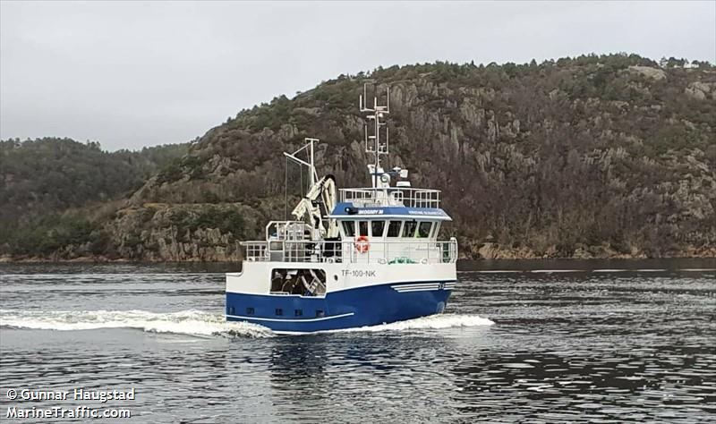 kristine elisabeth (Fishing vessel) - IMO , MMSI 258000070, Call Sign LH4386 under the flag of Norway
