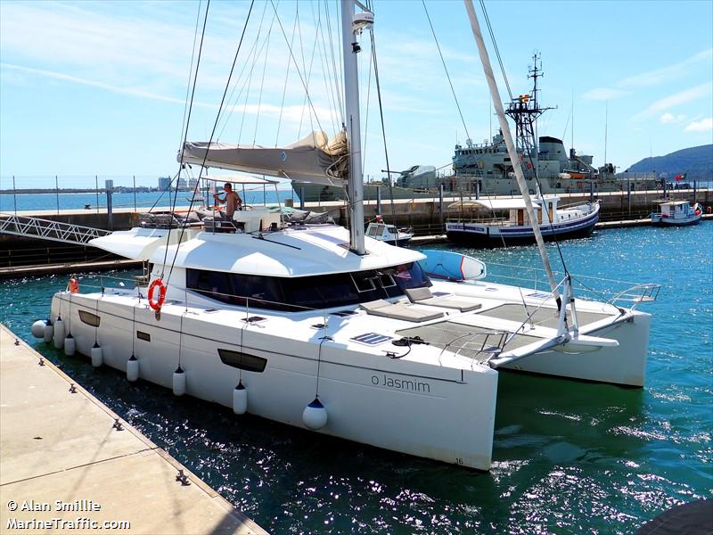 jasmim (Sailing vessel) - IMO , MMSI 263752750, Call Sign CSHD8 under the flag of Portugal