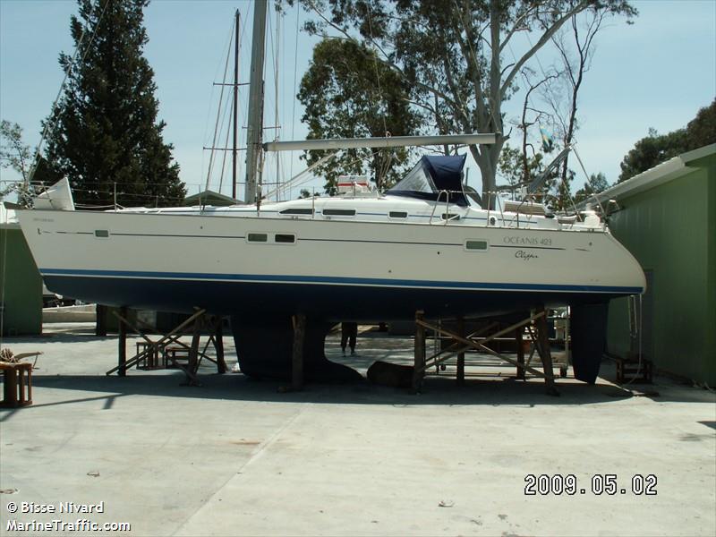 breezer (Sailing vessel) - IMO , MMSI 265614370, Call Sign SFC8769 under the flag of Sweden