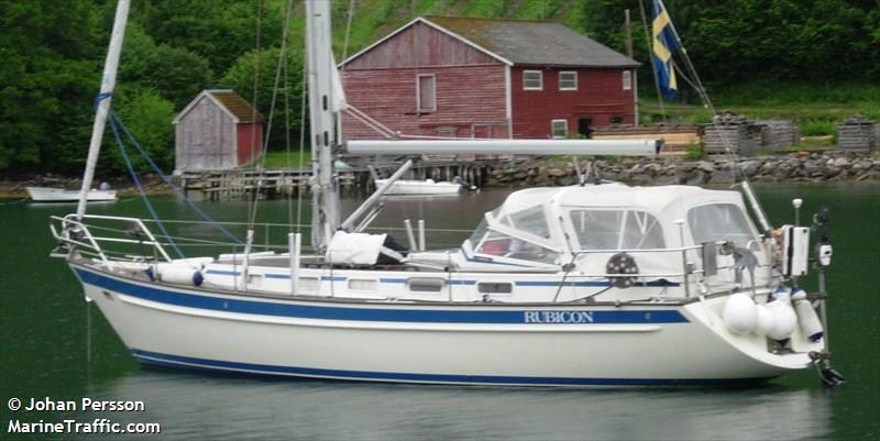 rubicon (Pleasure craft) - IMO , MMSI 265675760, Call Sign SC9488 under the flag of Sweden