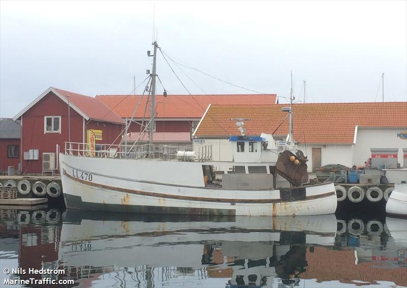 ll470 starlet (Fishing vessel) - IMO , MMSI 266157000, Call Sign SIMH under the flag of Sweden