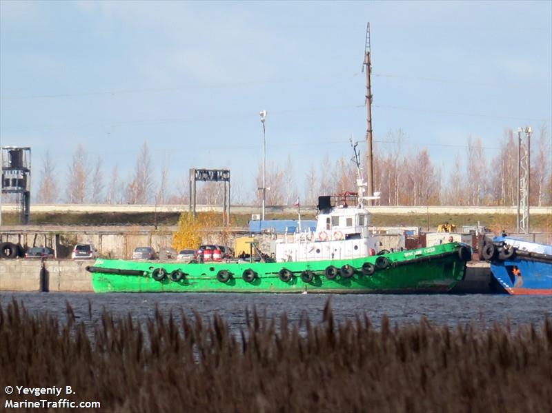 brigadir gusev (Tug) - IMO , MMSI 273318410, Call Sign UFKW under the flag of Russia