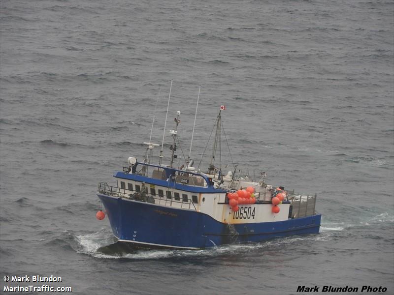 abigail grace (Fishing vessel) - IMO , MMSI 316005259 under the flag of Canada