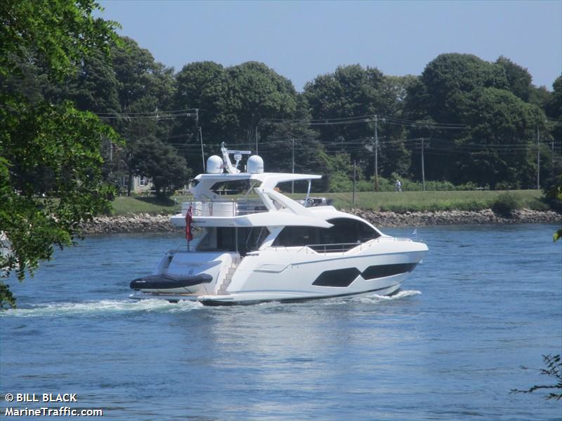 regina (Pleasure craft) - IMO , MMSI 319205900, Call Sign ZGOF3 under the flag of Cayman Islands