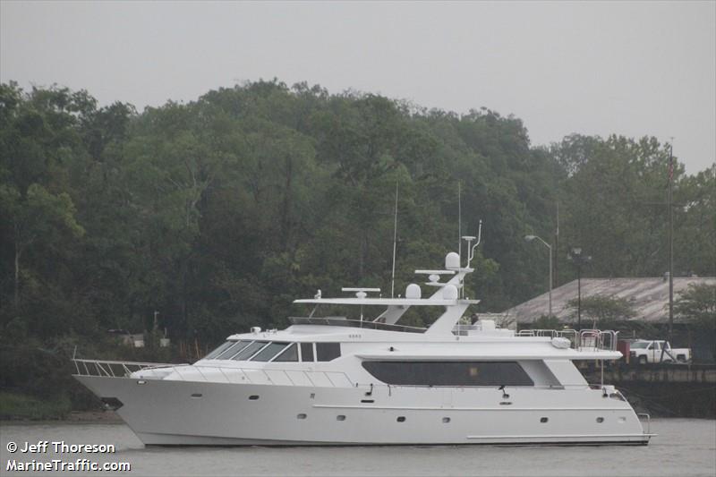 rosaka (Pleasure craft) - IMO , MMSI 338135013 under the flag of USA