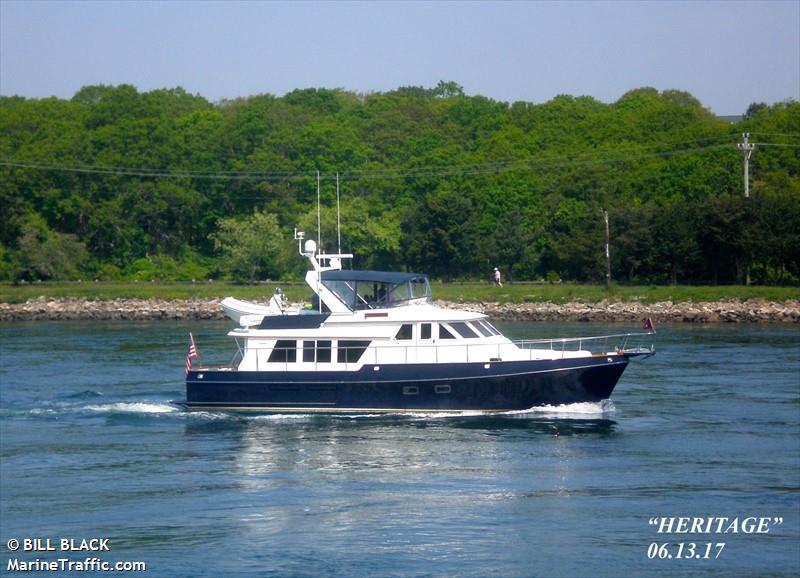 heritage (Unknown) - IMO , MMSI 338145466 under the flag of USA