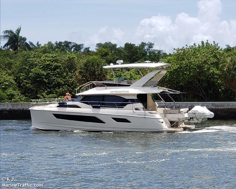 interactive (Pleasure craft) - IMO , MMSI 338335956 under the flag of USA