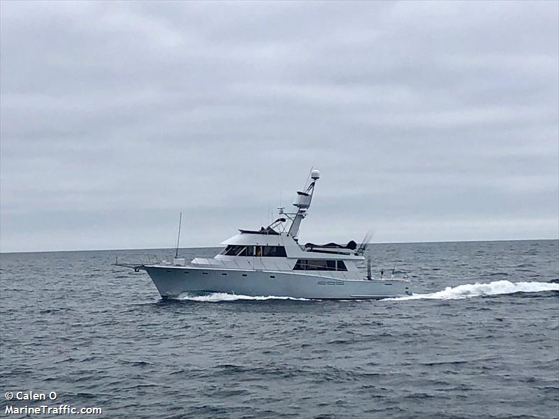 island fox (Pleasure craft) - IMO , MMSI 338336818 under the flag of USA