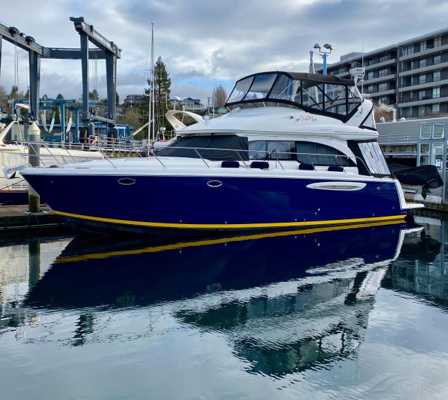 pacific time (Pleasure craft) - IMO , MMSI 338391981 under the flag of USA