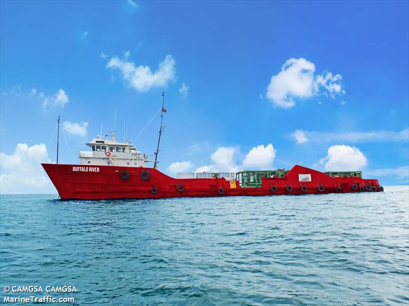 buffalo river (Offshore Tug/Supply Ship) - IMO 7901899, MMSI 345070242, Call Sign XCMN2 under the flag of Mexico