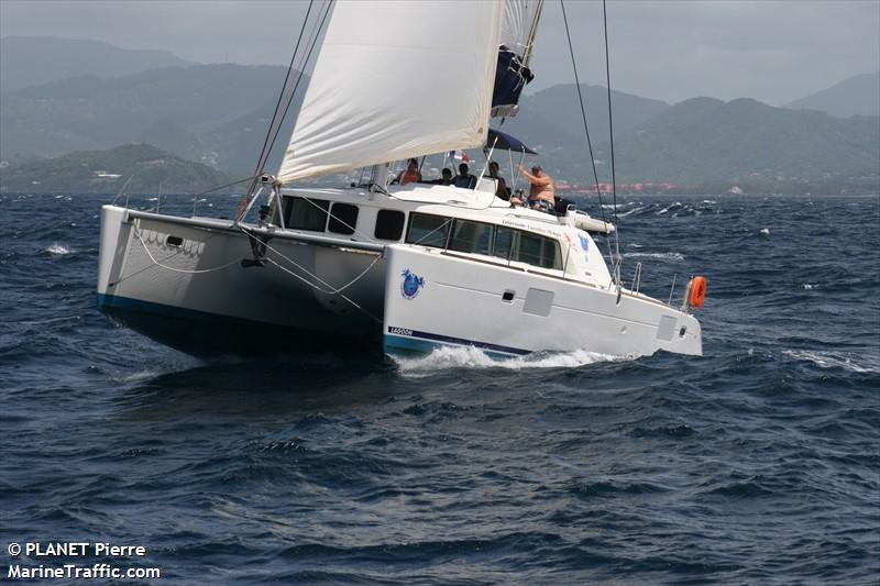 namaka (Sailing vessel) - IMO , MMSI 347013080, Call Sign FAA9573 under the flag of Martinique