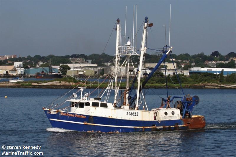 barbara pauline (Fishing vessel) - IMO , MMSI 367134760, Call Sign WYQ9771 under the flag of United States (USA)