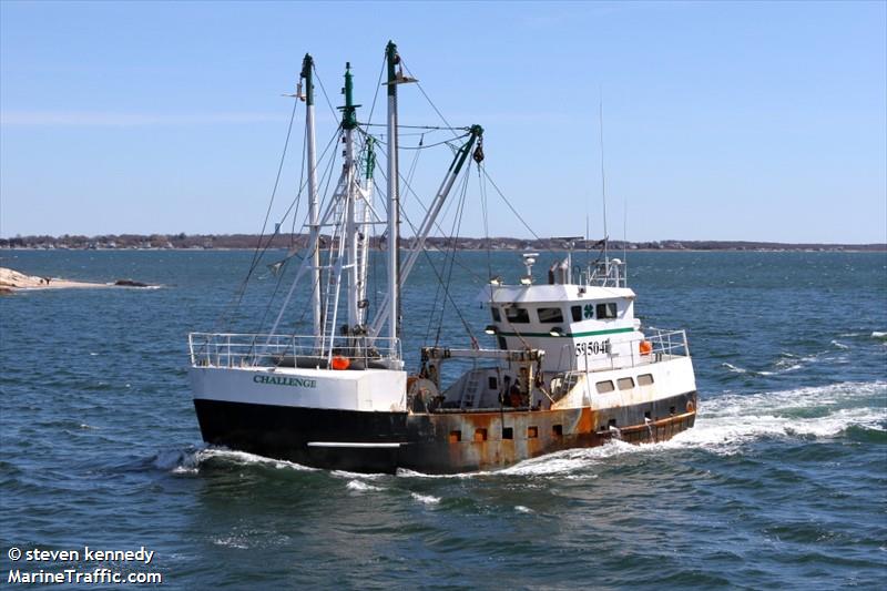 challenge (Fishing vessel) - IMO , MMSI 367161430, Call Sign WDD5648 under the flag of United States (USA)