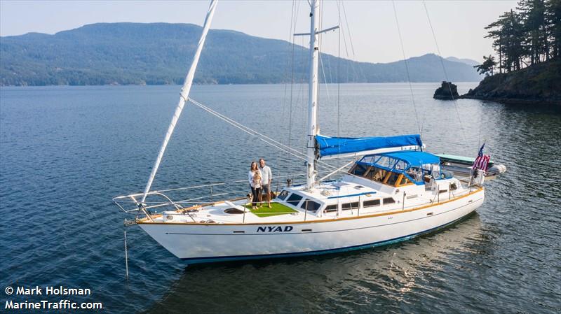 nyad (Sailing vessel) - IMO , MMSI 367181290, Call Sign WDL8733 under the flag of United States (USA)