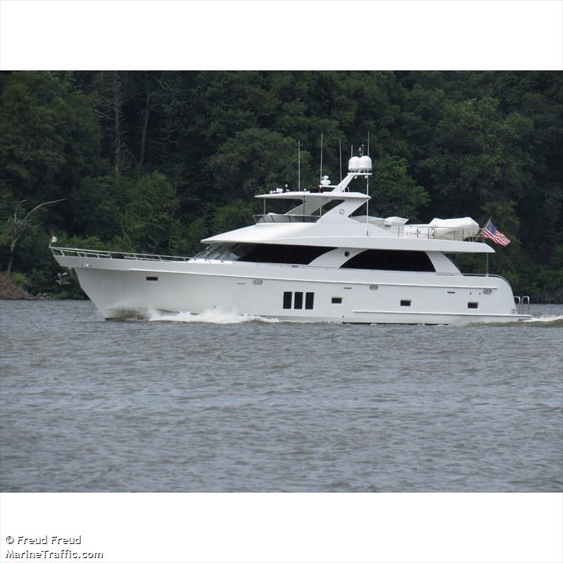 lv three (Pleasure craft) - IMO , MMSI 367535840, Call Sign WDG4369 under the flag of United States (USA)