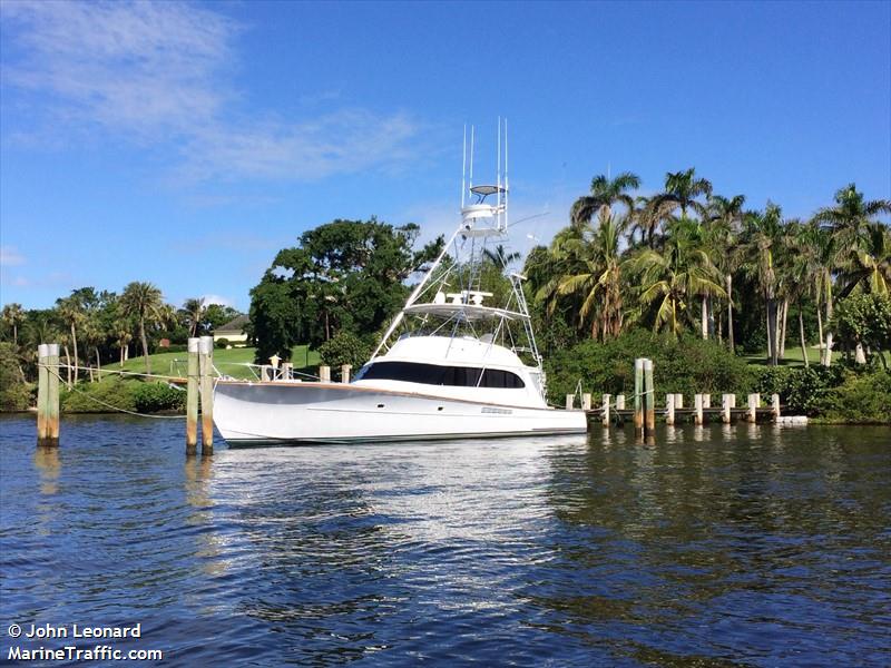 blondie (Pleasure craft) - IMO , MMSI 367550410, Call Sign WDG5799 under the flag of United States (USA)