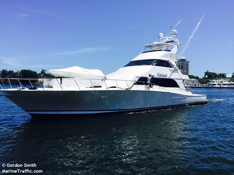 nanea (Pleasure craft) - IMO , MMSI 367599990, Call Sign WDH2669 under the flag of United States (USA)