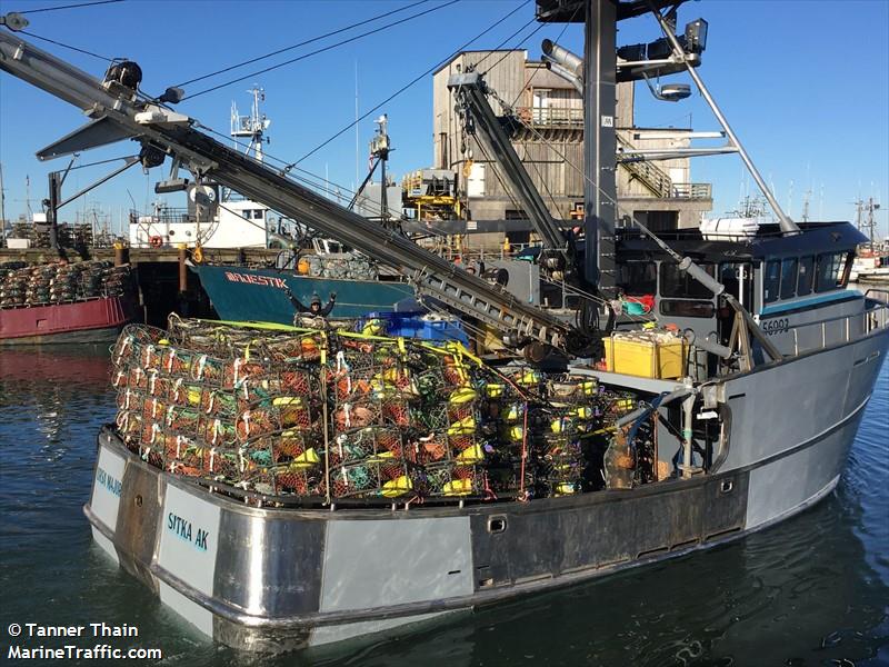 ursa major (Fishing vessel) - IMO , MMSI 367654070, Call Sign WDH8041 under the flag of United States (USA)