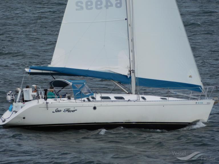 sea fever (Sailing vessel) - IMO , MMSI 367727250, Call Sign WDI7293 under the flag of United States (USA)