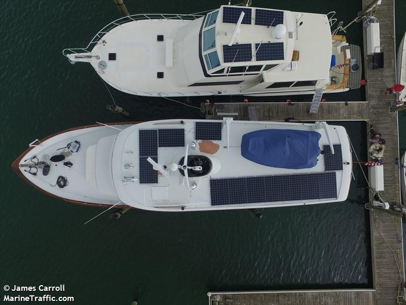 freeplay (Pleasure craft) - IMO , MMSI 367795070, Call Sign WDJ6167 under the flag of United States (USA)