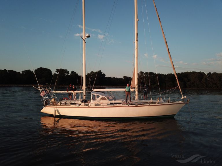 idun (Sailing vessel) - IMO , MMSI 368020590, Call Sign WDM2018 under the flag of United States (USA)