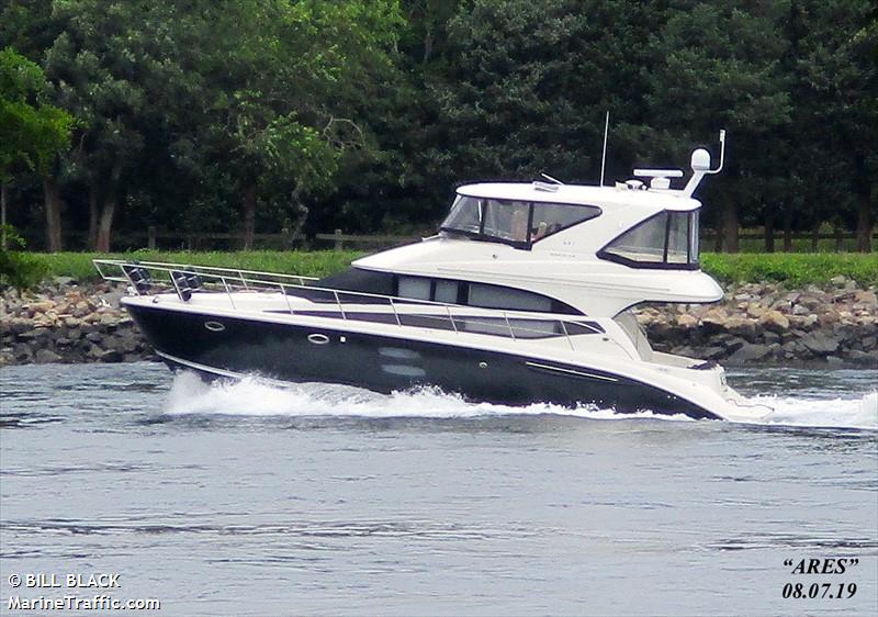 andrea gale (Pleasure craft) - IMO , MMSI 368037460 under the flag of United States (USA)