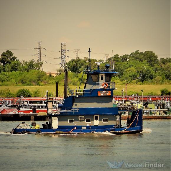martha renae (Towing vessel) - IMO , MMSI 368104390, Call Sign WDK9517 under the flag of United States (USA)