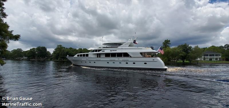 hog heaven (Pleasure craft) - IMO , MMSI 368148890, Call Sign WDL6251 under the flag of United States (USA)