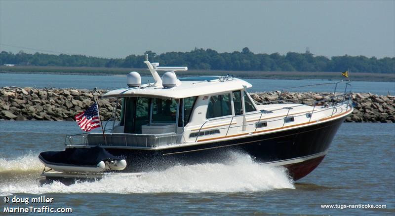 whiskey charlie (Pleasure craft) - IMO , MMSI 368170550, Call Sign WDL8548 under the flag of United States (USA)